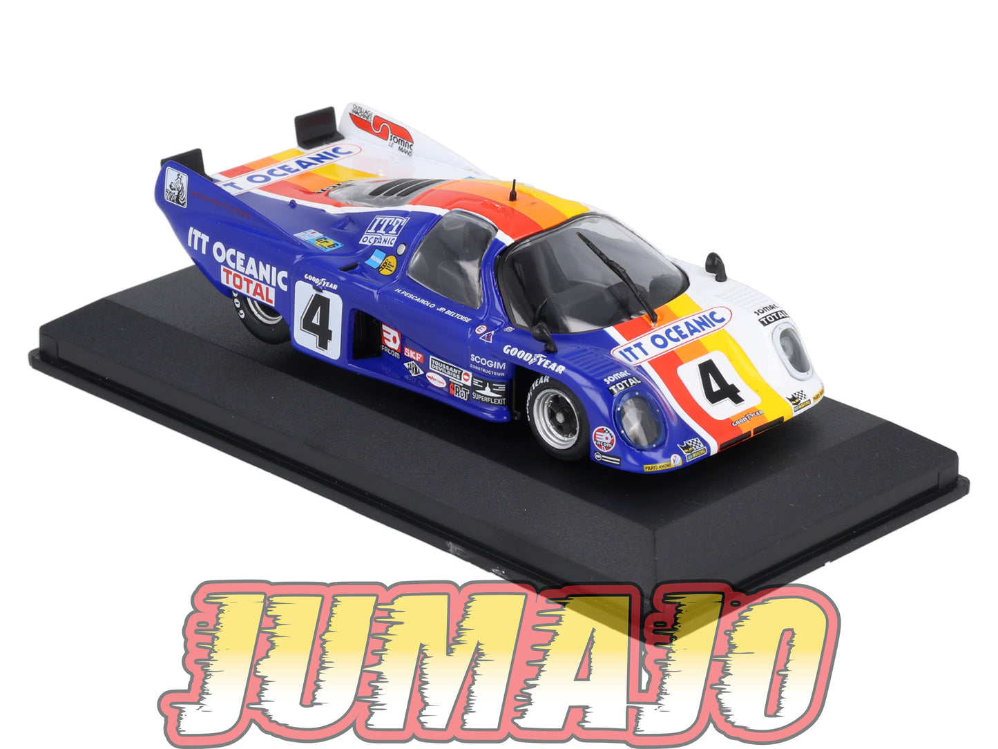 24H258 Voiture 1/43 CENTAURIA 24 Heures Mans : RONDEAU M379 1979 #4 H.Pescarolo