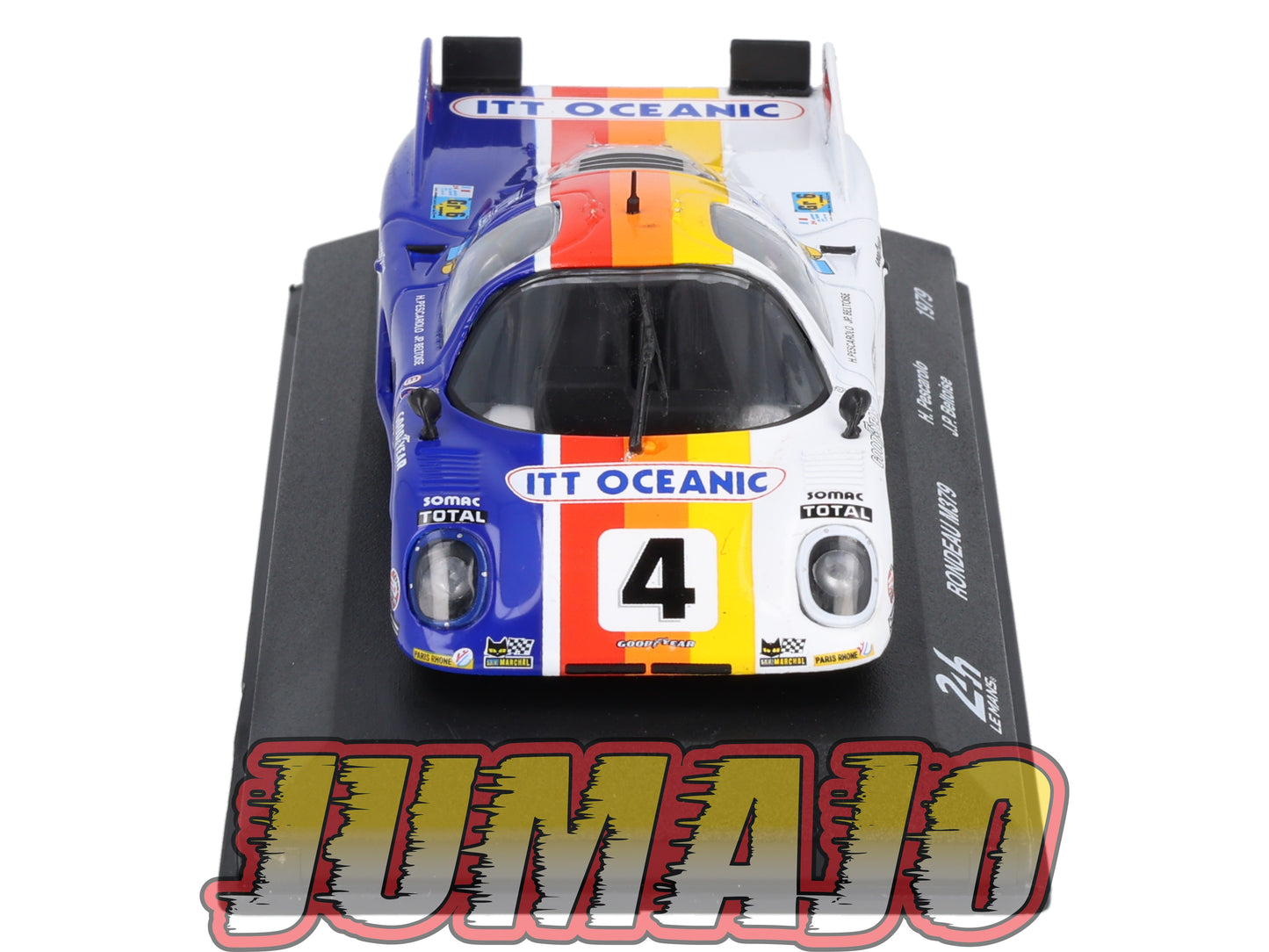 24H258 Voiture 1/43 CENTAURIA 24 Heures Mans : RONDEAU M379 1979 #4 H.Pescarolo