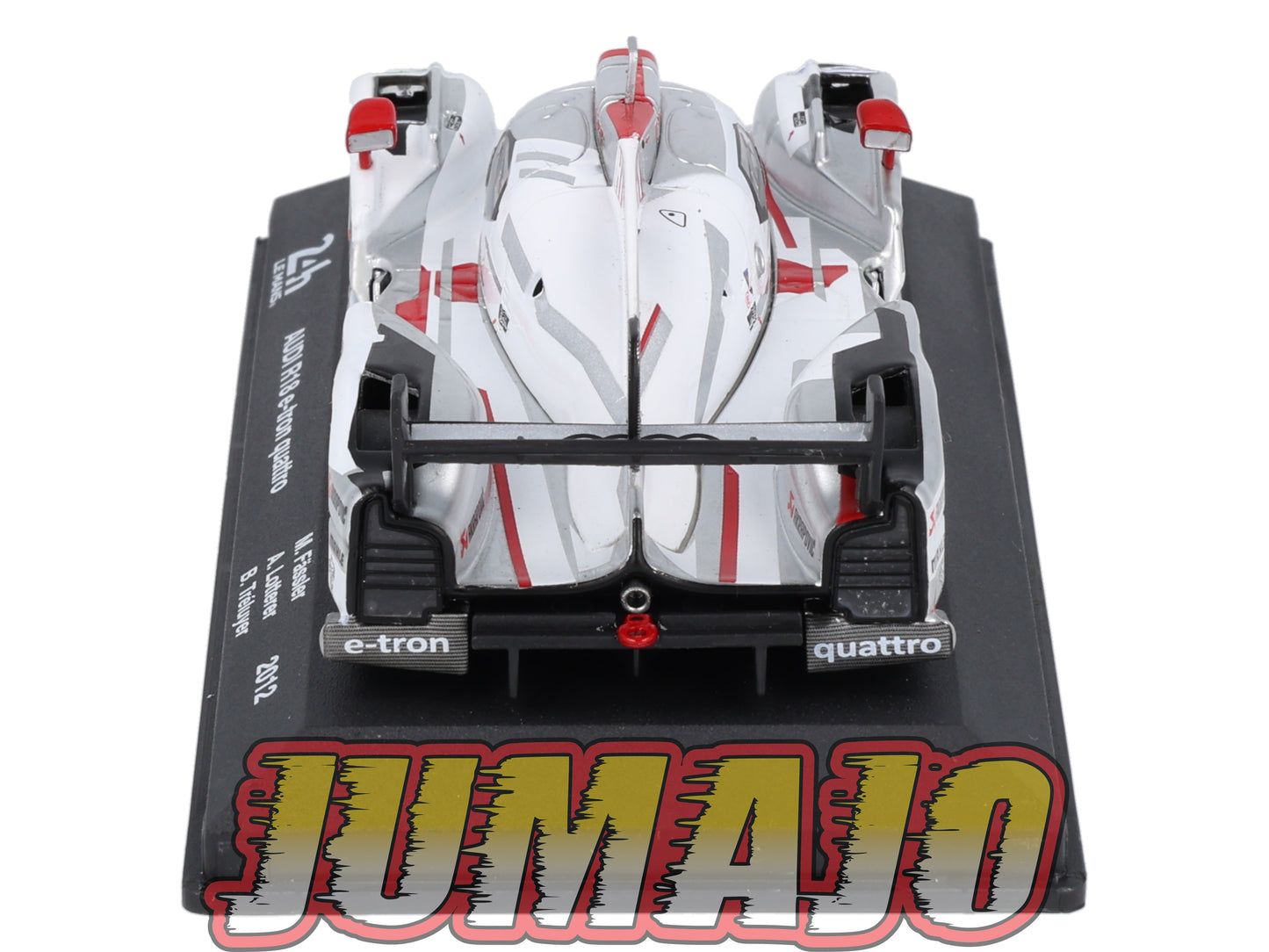 24H260 Voiture 1/43 CENTAURIA 24 Heures Mans : AUDI R18 e-tron quattro 2012 #1 Winner