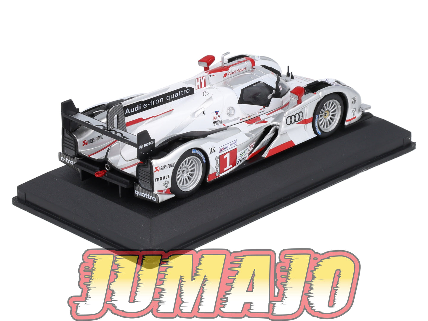 24H260 Voiture 1/43 CENTAURIA 24 Heures Mans : AUDI R18 e-tron quattro 2012 #1 Winner