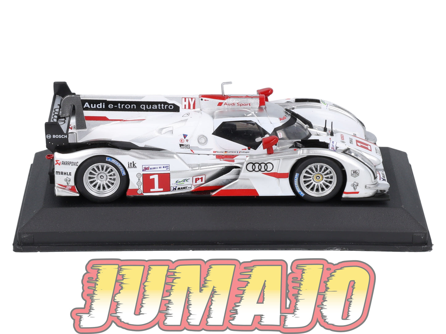 24H260 Voiture 1/43 CENTAURIA 24 Heures Mans : AUDI R18 e-tron quattro 2012 #1 Winner