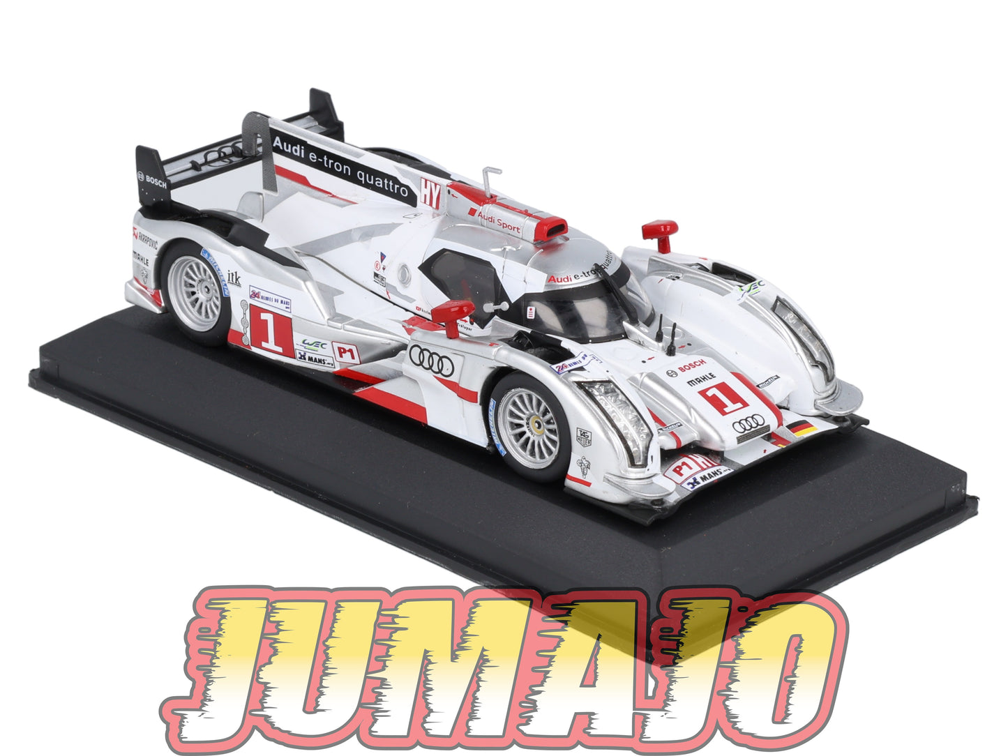 24H260 Voiture 1/43 CENTAURIA 24 Heures Mans : AUDI R18 e-tron quattro 2012 #1 Winner
