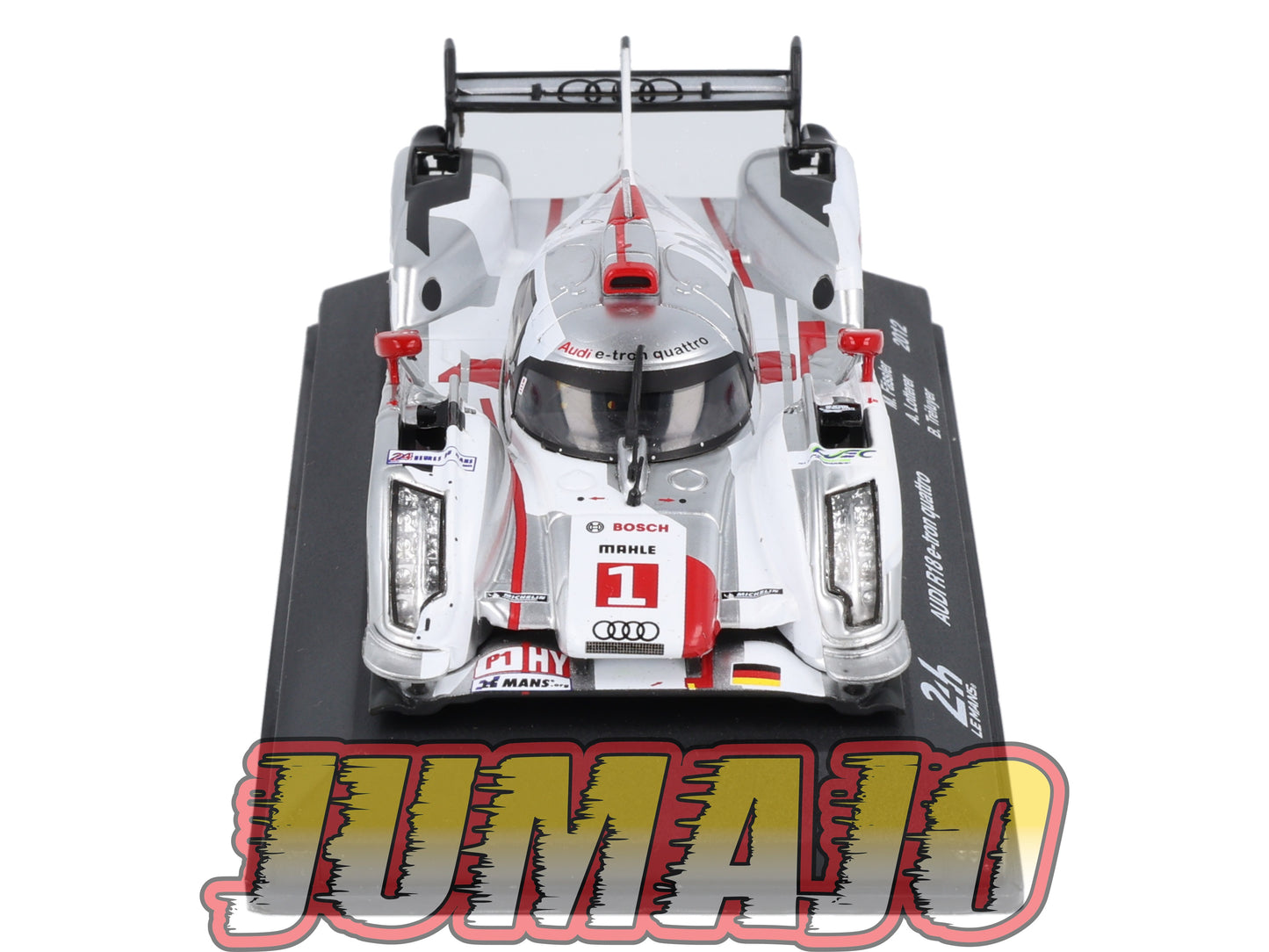 24H260 Voiture 1/43 CENTAURIA 24 Heures Mans : AUDI R18 e-tron quattro 2012 #1 Winner