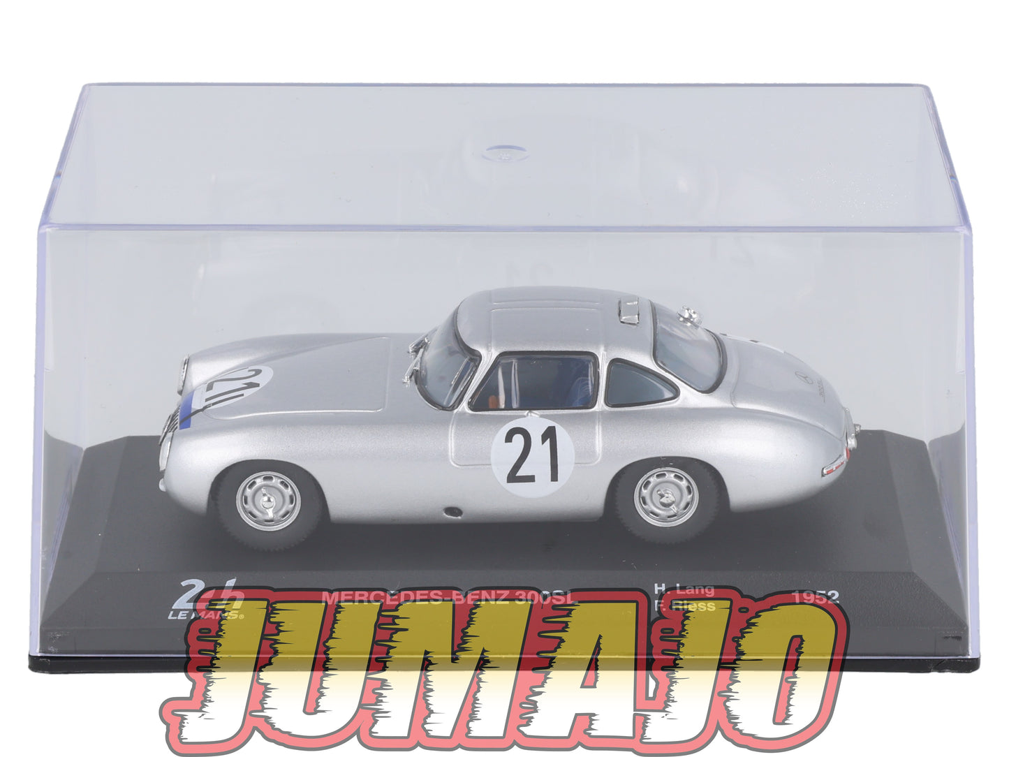 24H261 Voiture 1/43 CENTAURIA 24 Heures Mans : MERCEDES-Benz 300SL 1952 Winner #21 H.Lang