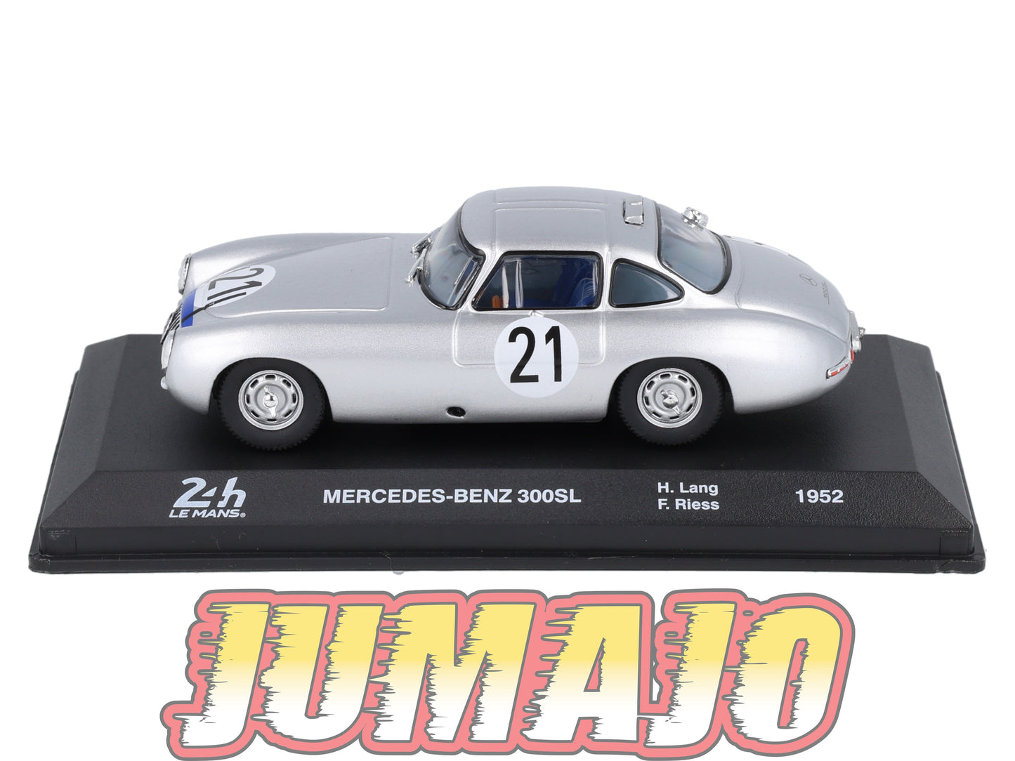 24H261 Voiture 1/43 CENTAURIA 24 Heures Mans : MERCEDES-Benz 300SL 1952 Winner #21 H.Lang
