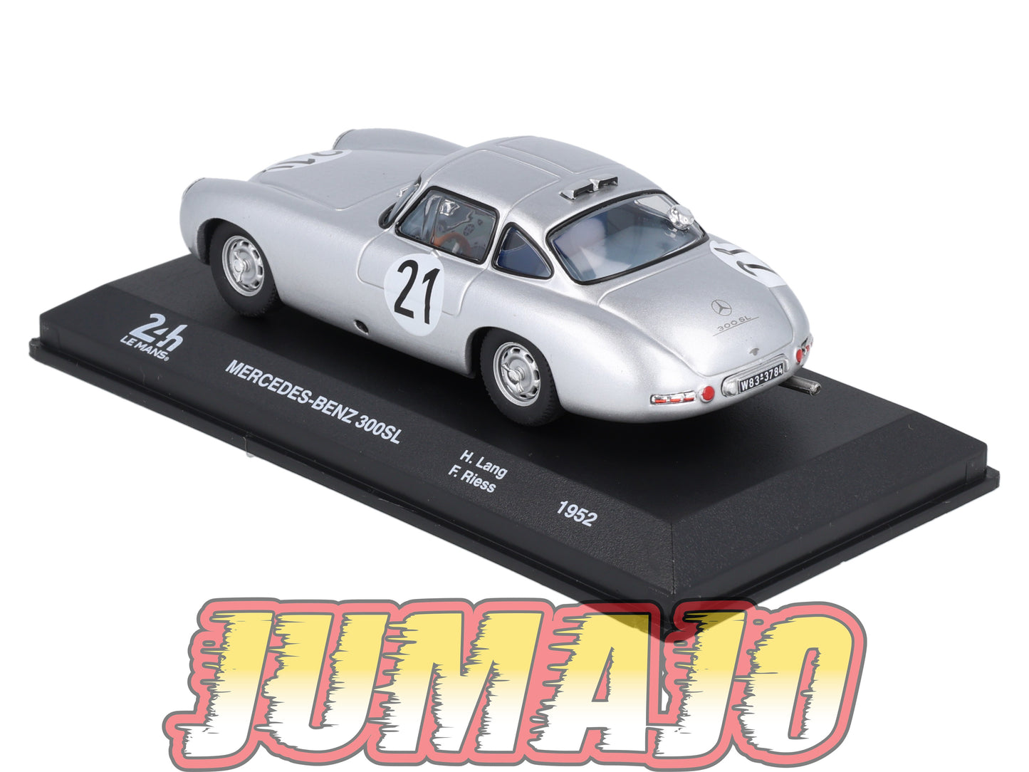 24H261 Voiture 1/43 CENTAURIA 24 Heures Mans : MERCEDES-Benz 300SL 1952 Winner #21 H.Lang