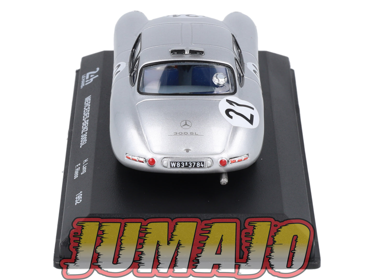 24H261 Voiture 1/43 CENTAURIA 24 Heures Mans : MERCEDES-Benz 300SL 1952 Winner #21 H.Lang