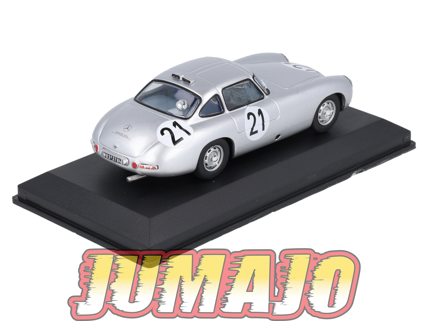 24H261 Voiture 1/43 CENTAURIA 24 Heures Mans : MERCEDES-Benz 300SL 1952 Winner #21 H.Lang
