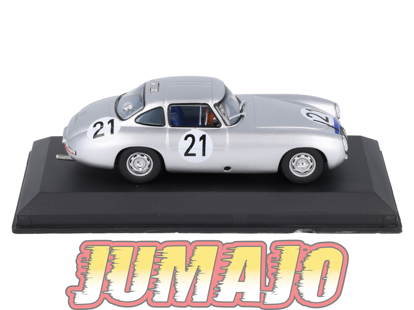 24H261 Voiture 1/43 CENTAURIA 24 Heures Mans : MERCEDES-Benz 300SL 1952 Winner #21 H.Lang