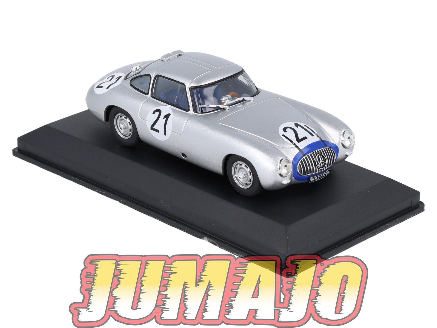 24H261 Voiture 1/43 CENTAURIA 24 Heures Mans : MERCEDES-Benz 300SL 1952 Winner #21 H.Lang