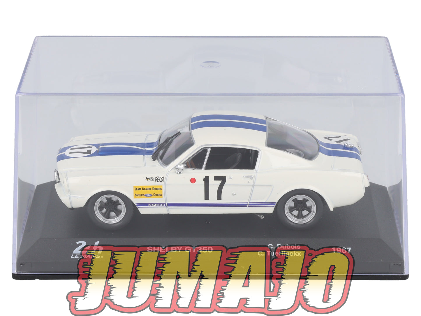 24H262 Voiture 1/43 CENTAURIA 24 Heures Mans : SHELBY GT350 1967 #17 C.Dubois