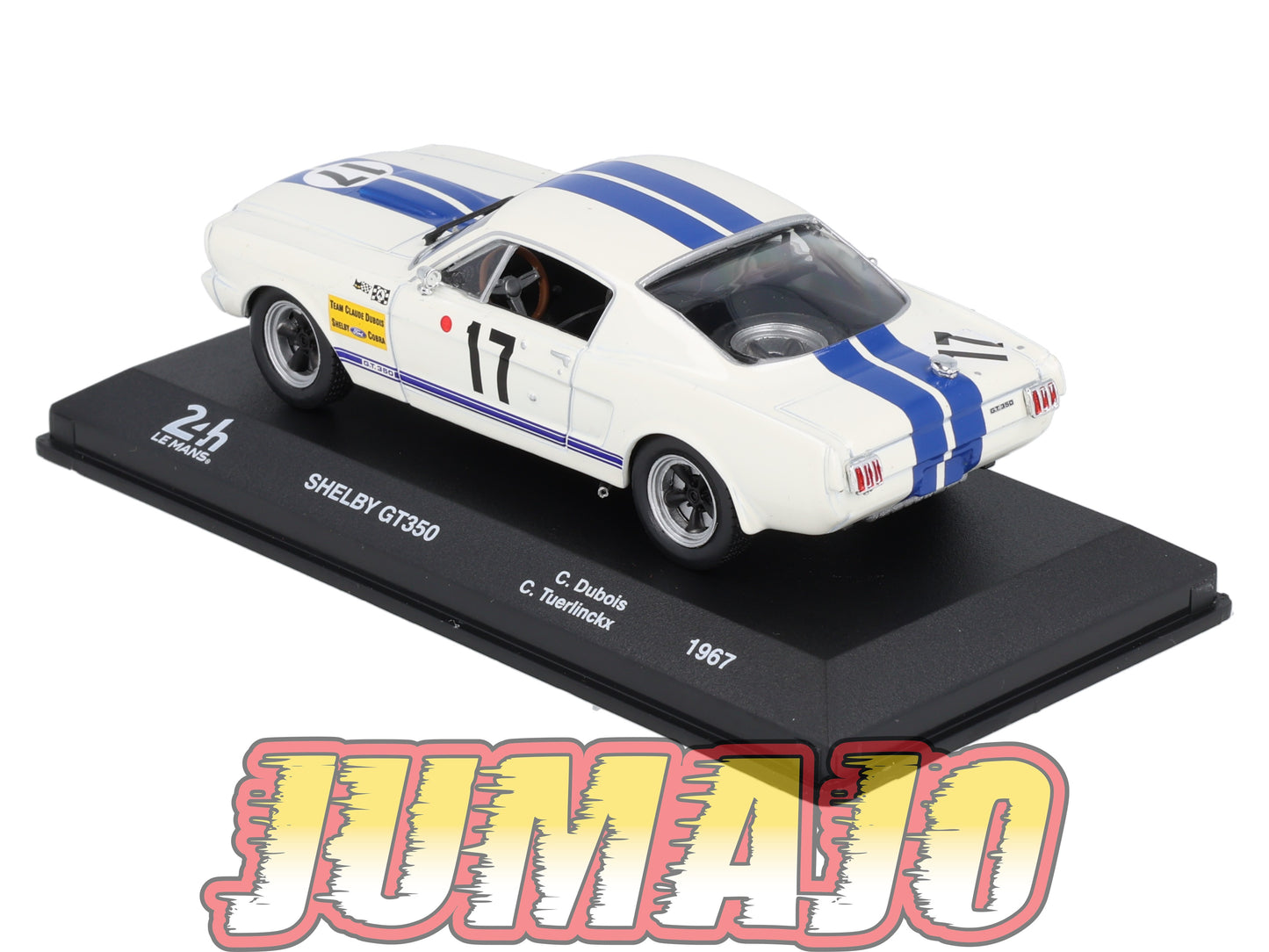 24H262 Voiture 1/43 CENTAURIA 24 Heures Mans : SHELBY GT350 1967 #17 C.Dubois