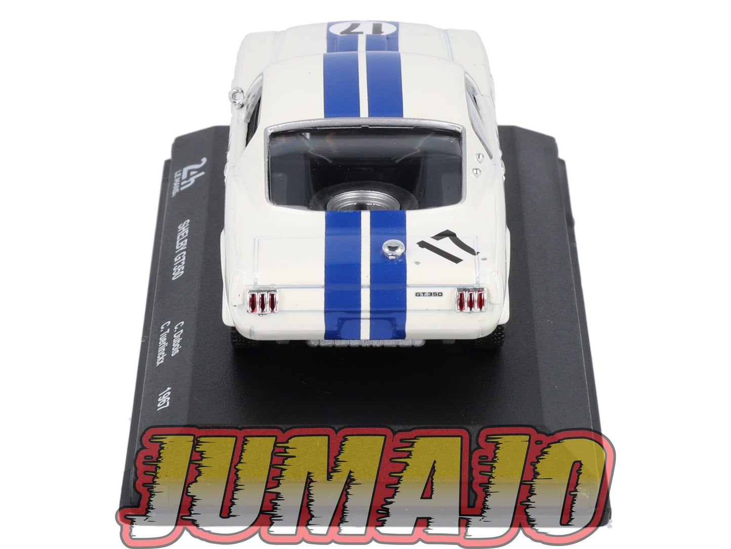 24H262 Voiture 1/43 CENTAURIA 24 Heures Mans : SHELBY GT350 1967 #17 C.Dubois