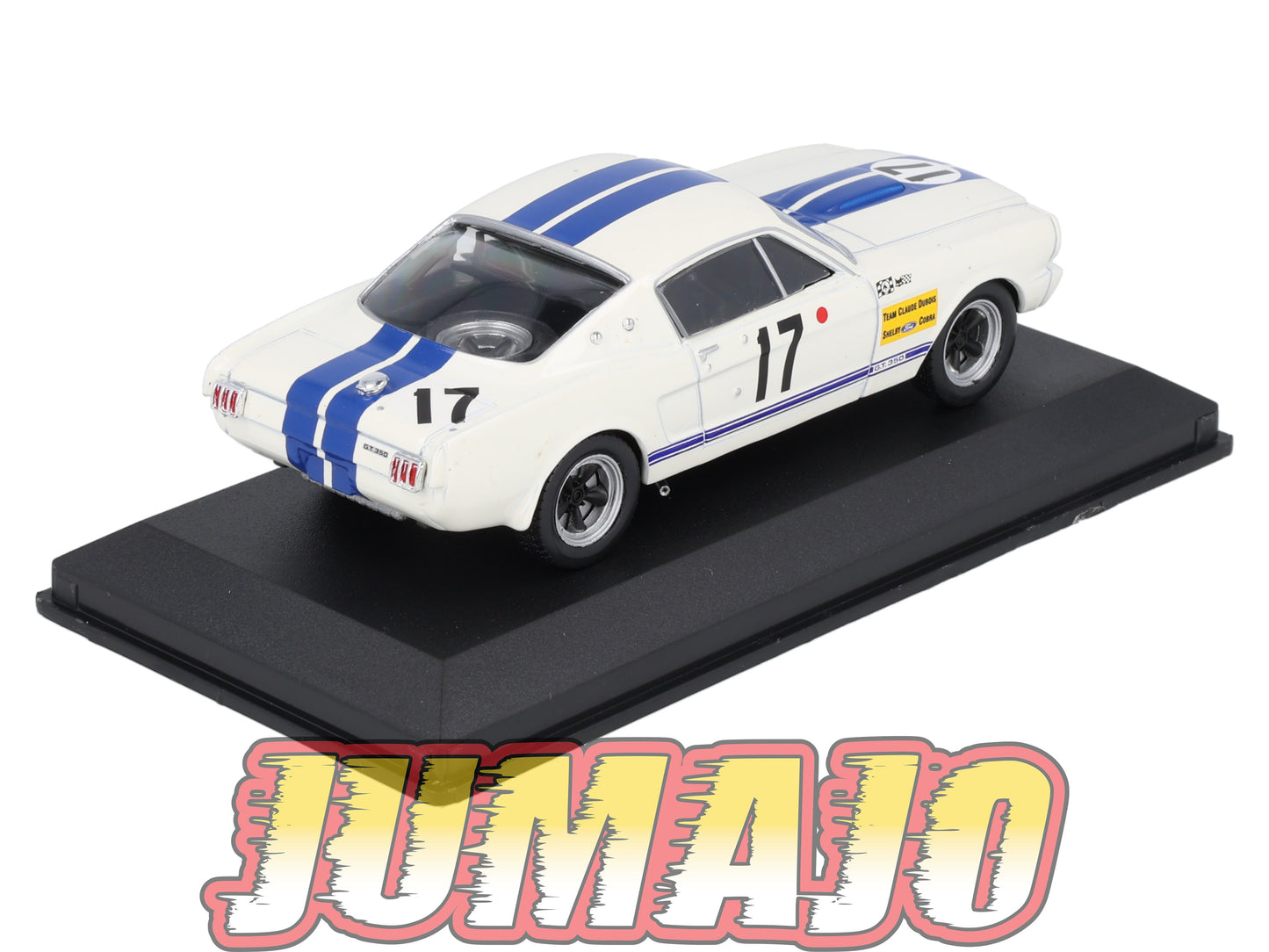 24H262 Voiture 1/43 CENTAURIA 24 Heures Mans : SHELBY GT350 1967 #17 C.Dubois