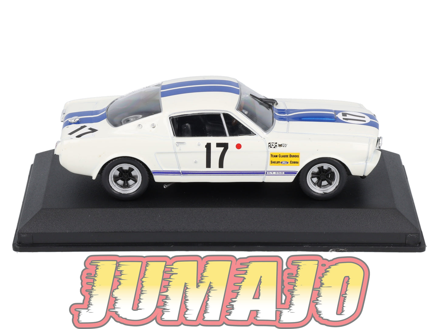 24H262 Voiture 1/43 CENTAURIA 24 Heures Mans : SHELBY GT350 1967 #17 C.Dubois