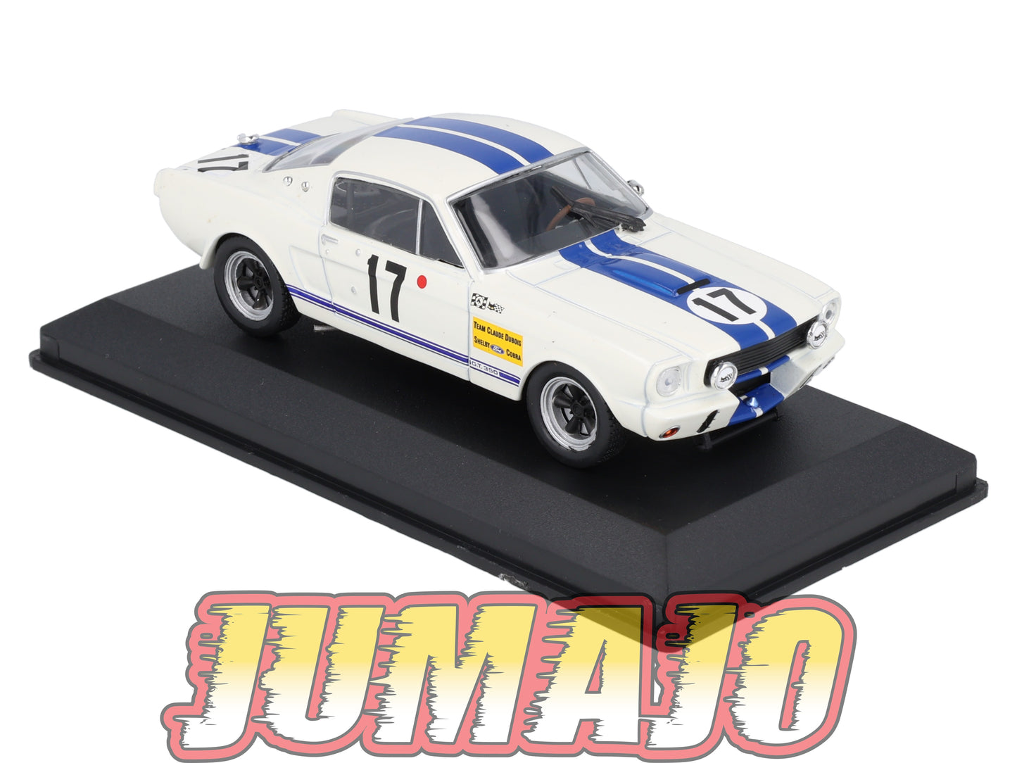 24H262 Voiture 1/43 CENTAURIA 24 Heures Mans : SHELBY GT350 1967 #17 C.Dubois