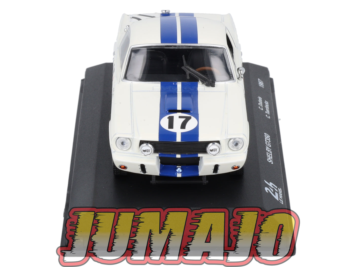 24H262 Voiture 1/43 CENTAURIA 24 Heures Mans : SHELBY GT350 1967 #17 C.Dubois