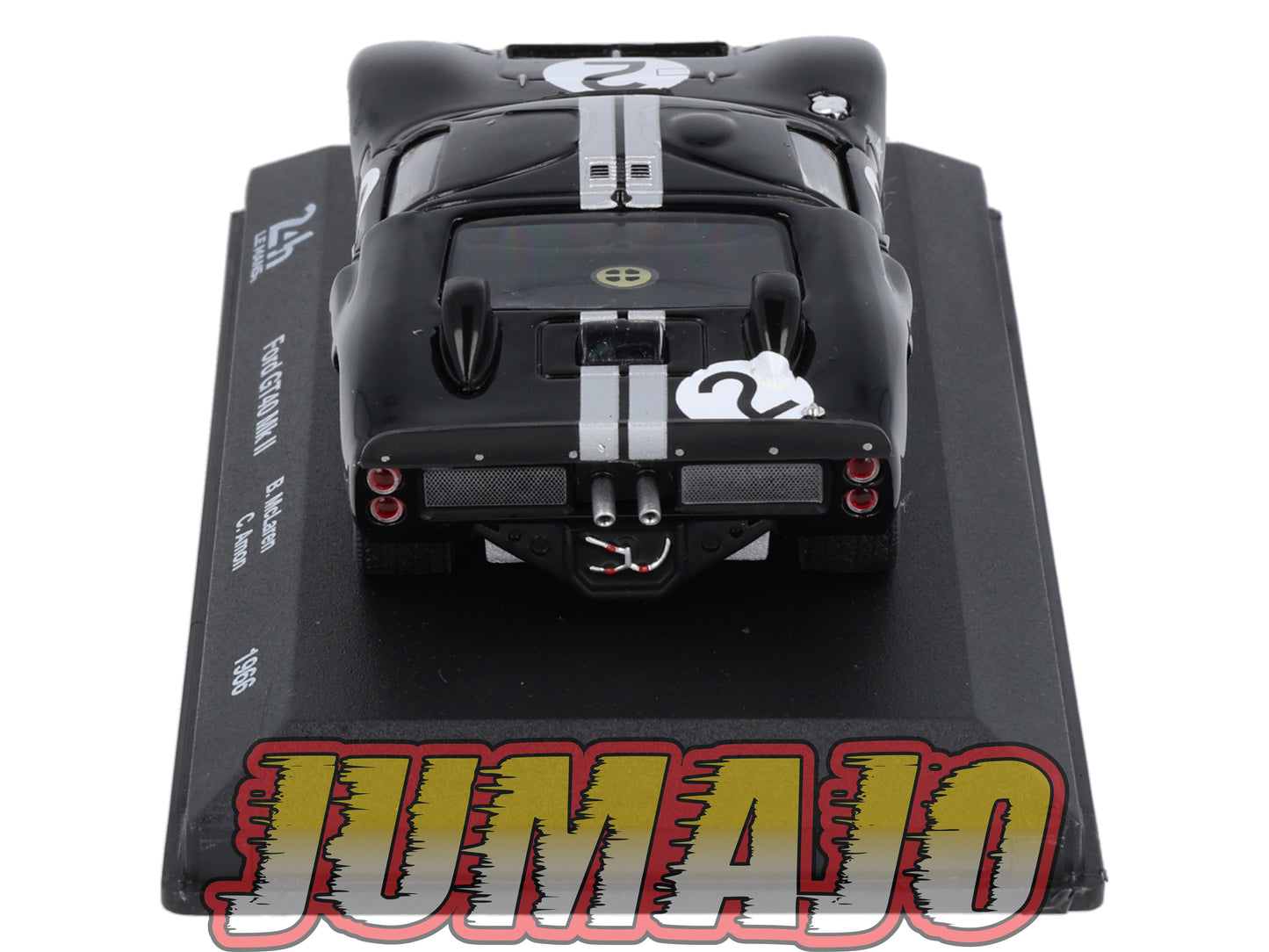24H263 Voiture 1/43 CENTAURIA 24 Heures Mans : FORD GT40 Mk II 1966 Winner #2 B.McLaren