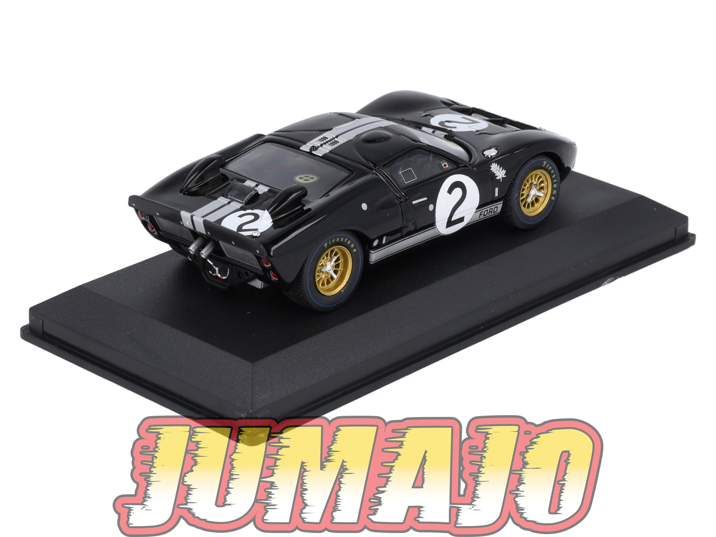 24H263 Voiture 1/43 CENTAURIA 24 Heures Mans : FORD GT40 Mk II 1966 Winner #2 B.McLaren