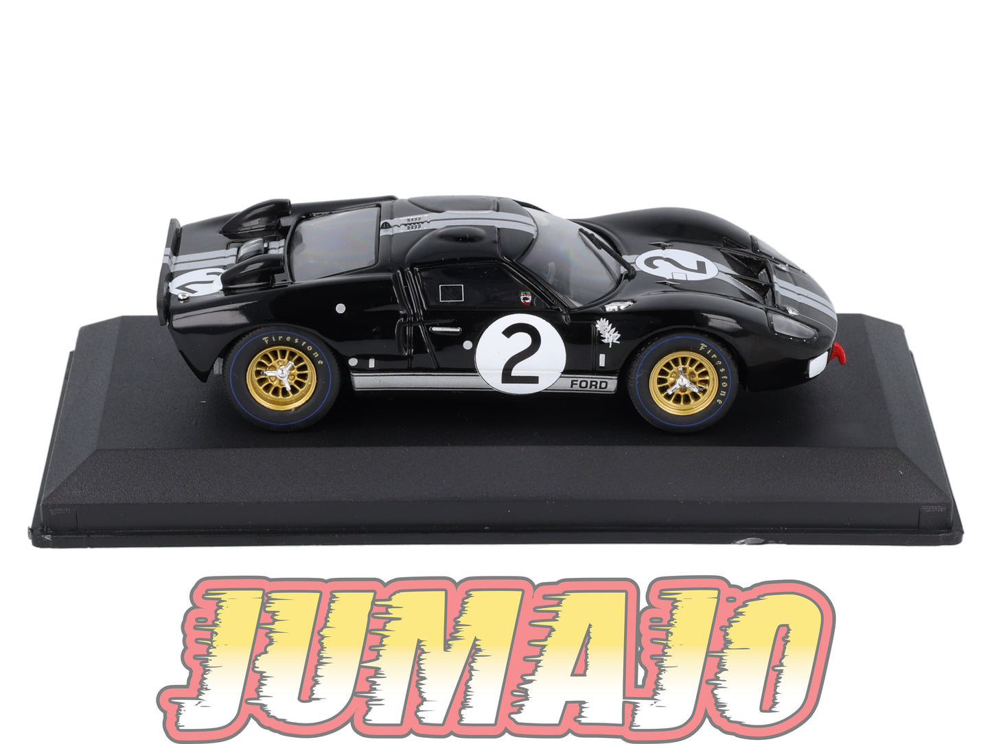 24H263 Voiture 1/43 CENTAURIA 24 Heures Mans : FORD GT40 Mk II 1966 Winner #2 B.McLaren