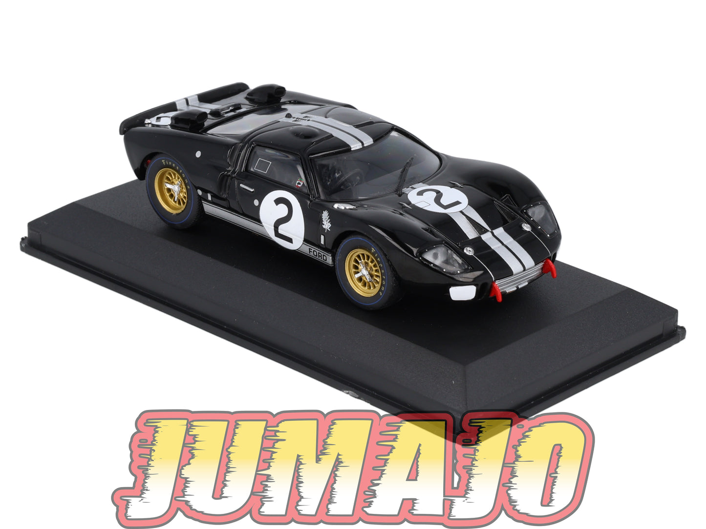 24H263 Voiture 1/43 CENTAURIA 24 Heures Mans : FORD GT40 Mk II 1966 Winner #2 B.McLaren