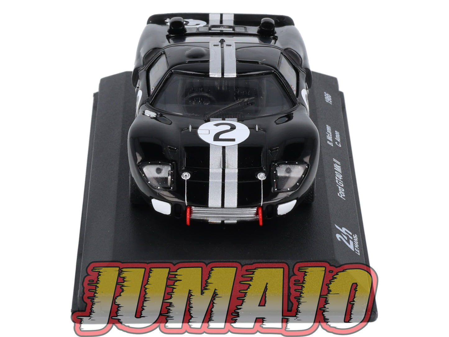 24H263 Voiture 1/43 CENTAURIA 24 Heures Mans : FORD GT40 Mk II 1966 Winner #2 B.McLaren