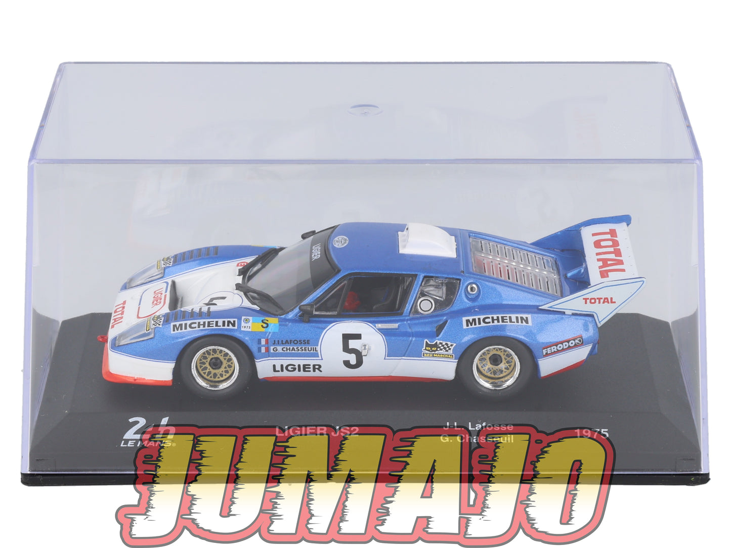 24H264 Voiture 1/43 CENTAURIA 24 Heures Mans : LIGIER JS2 1975 #5 J-L.Lafosse
