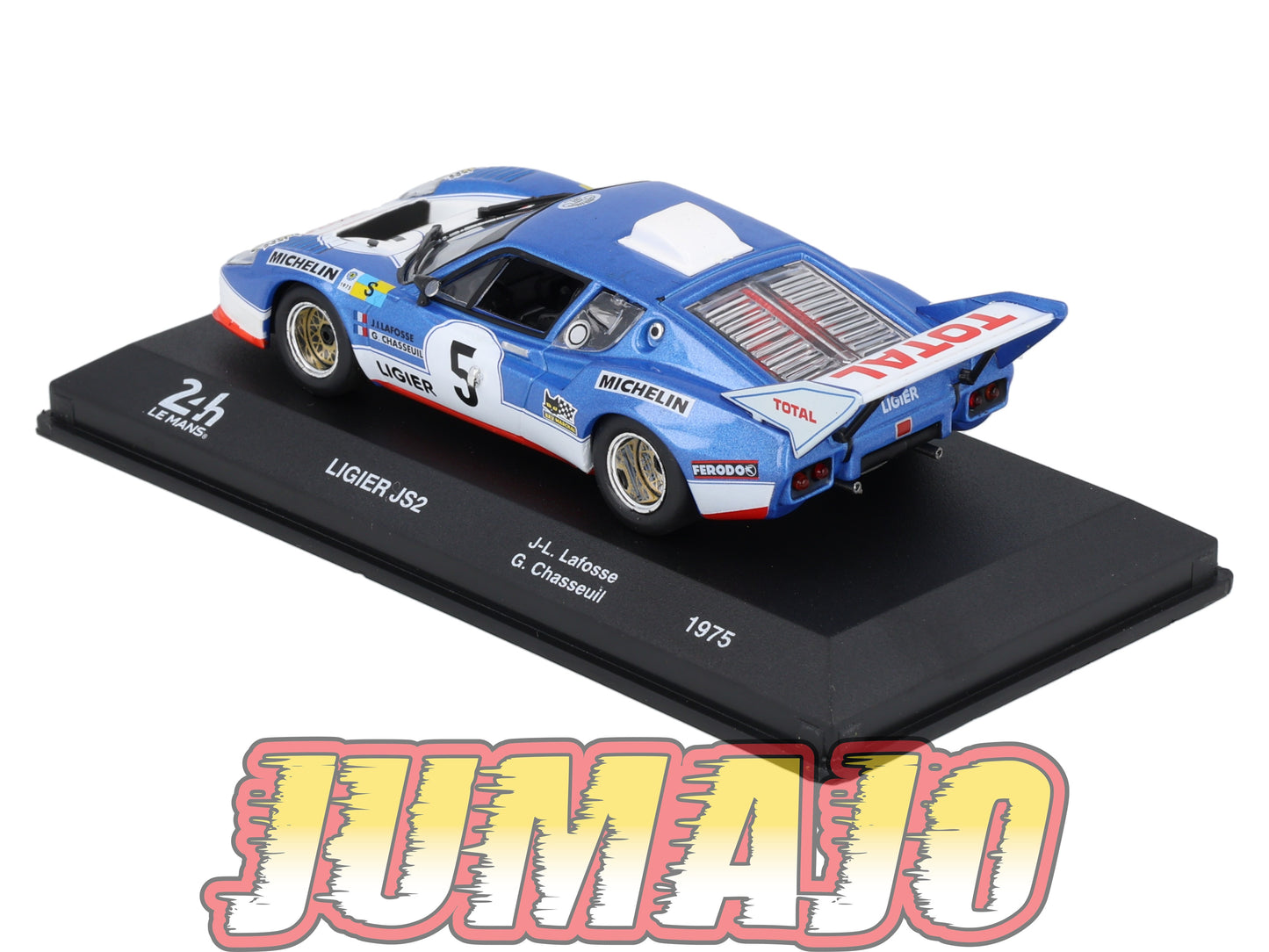 24H264 Voiture 1/43 CENTAURIA 24 Heures Mans : LIGIER JS2 1975 #5 J-L.Lafosse