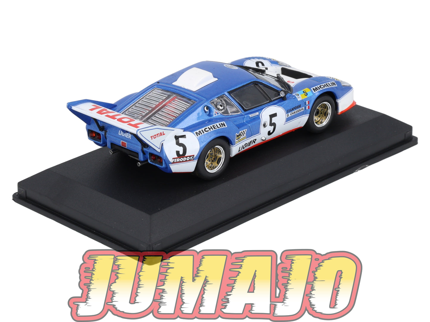 24H264 Voiture 1/43 CENTAURIA 24 Heures Mans : LIGIER JS2 1975 #5 J-L.Lafosse