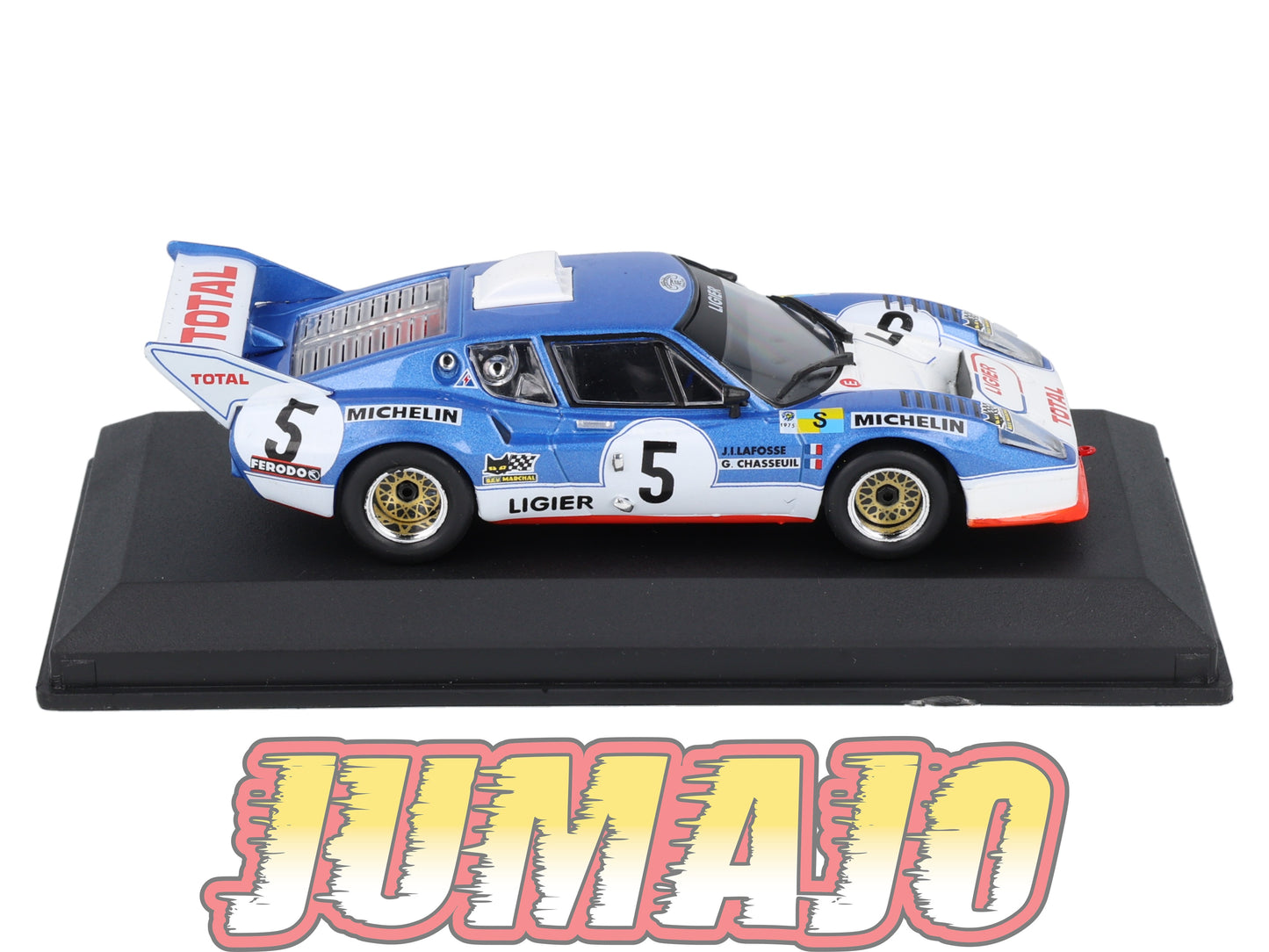 24H264 Voiture 1/43 CENTAURIA 24 Heures Mans : LIGIER JS2 1975 #5 J-L.Lafosse