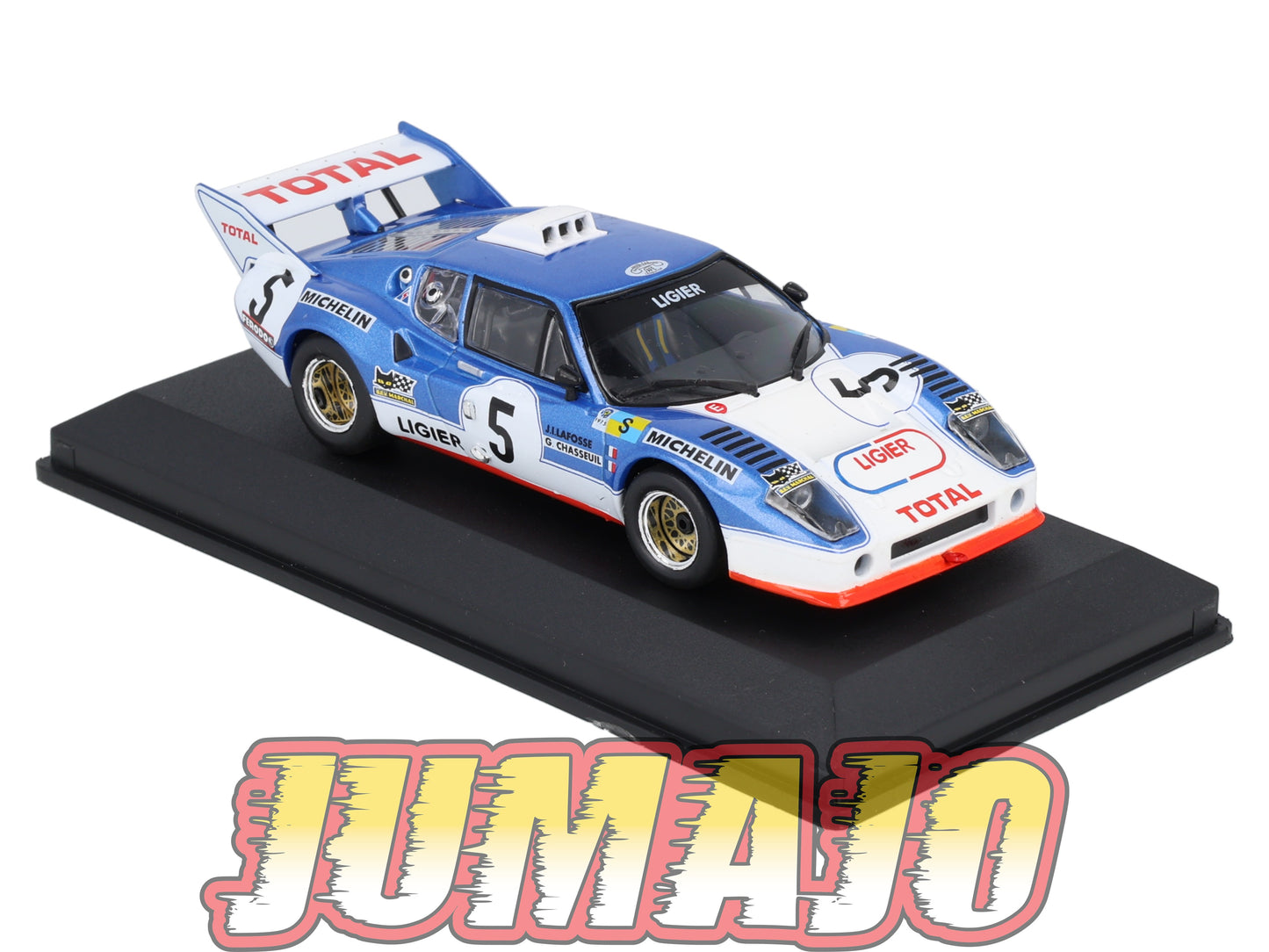 24H264 Voiture 1/43 CENTAURIA 24 Heures Mans : LIGIER JS2 1975 #5 J-L.Lafosse