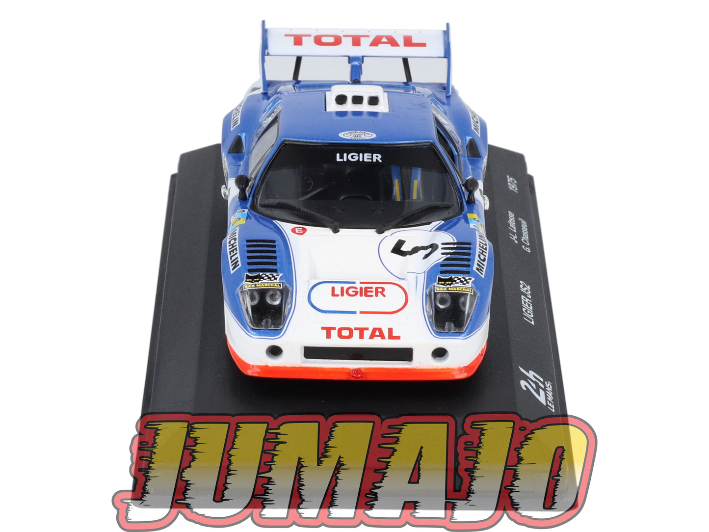 24H264 Voiture 1/43 CENTAURIA 24 Heures Mans : LIGIER JS2 1975 #5 J-L.Lafosse