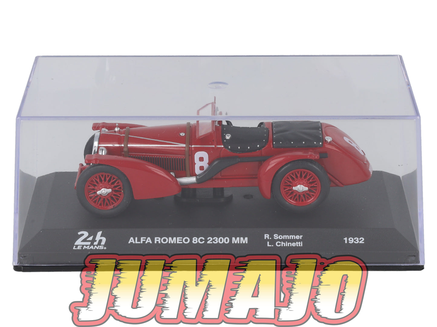 24H265 Voiture 1/43 IXO 24 Heures Mans ALFA ROMEO 8C 2300 MM Winner 1932 #8 R.Sommer