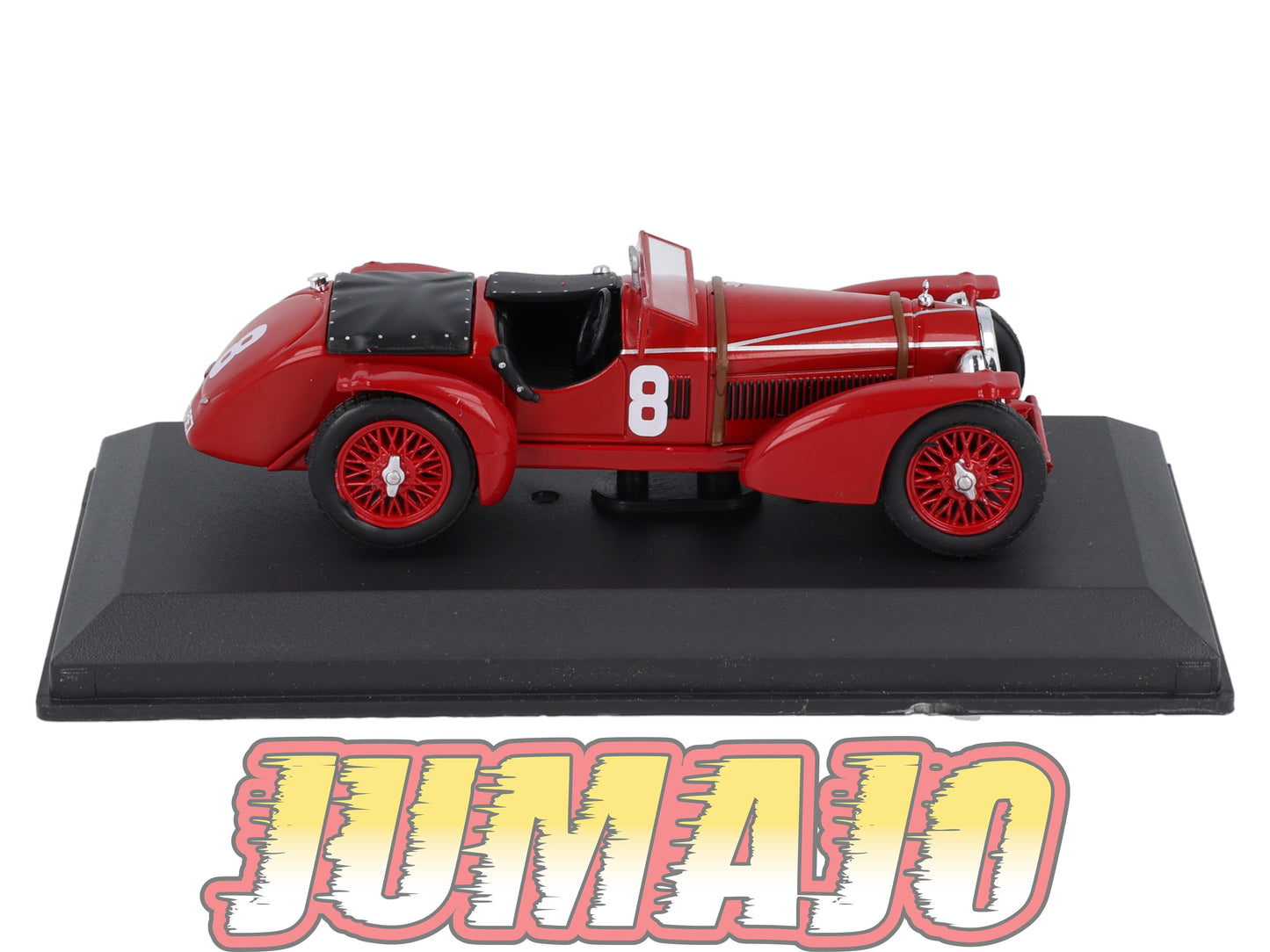 24H265 Voiture 1/43 IXO 24 Heures Mans ALFA ROMEO 8C 2300 MM Winner 1932 #8 R.Sommer