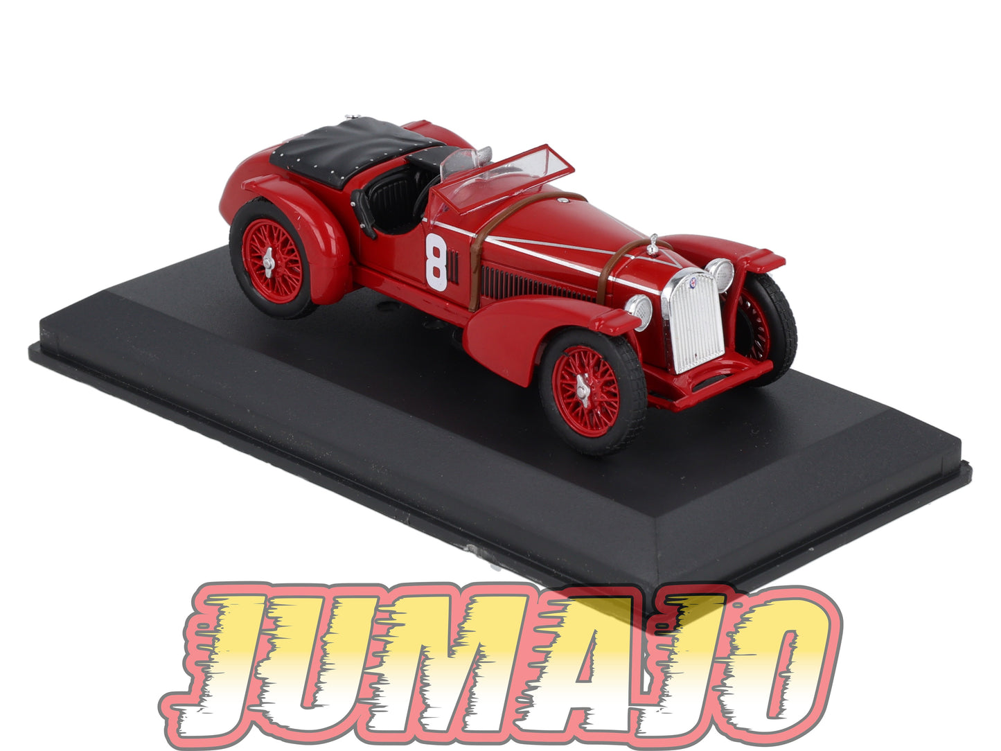 24H265 Voiture 1/43 IXO 24 Heures Mans ALFA ROMEO 8C 2300 MM Winner 1932 #8 R.Sommer