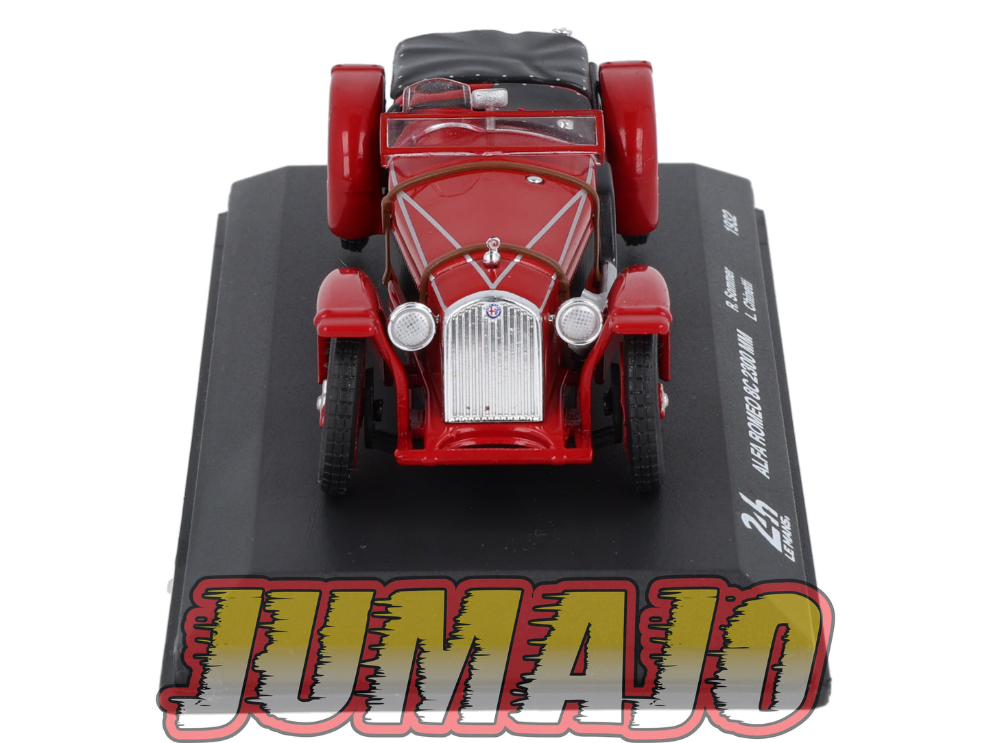 24H265 Voiture 1/43 IXO 24 Heures Mans ALFA ROMEO 8C 2300 MM Winner 1932 #8 R.Sommer