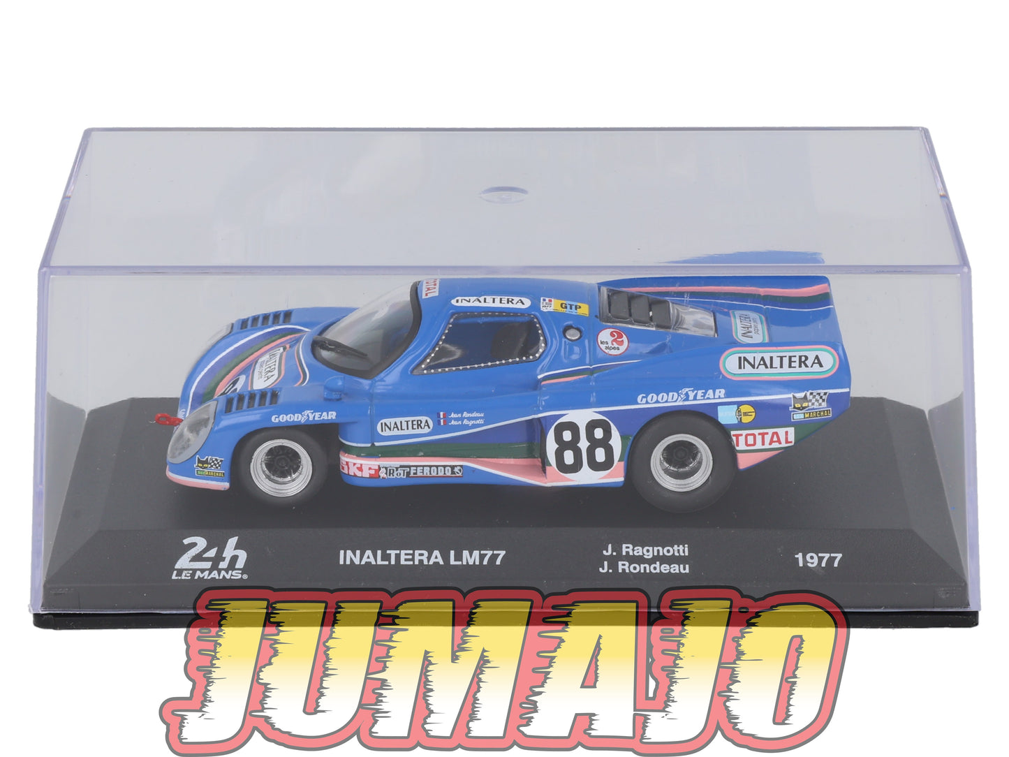 24H266 Voiture 1/43 IXO 24 Heures Mans INALTERA LM77 1977 J.Ragnotti #88