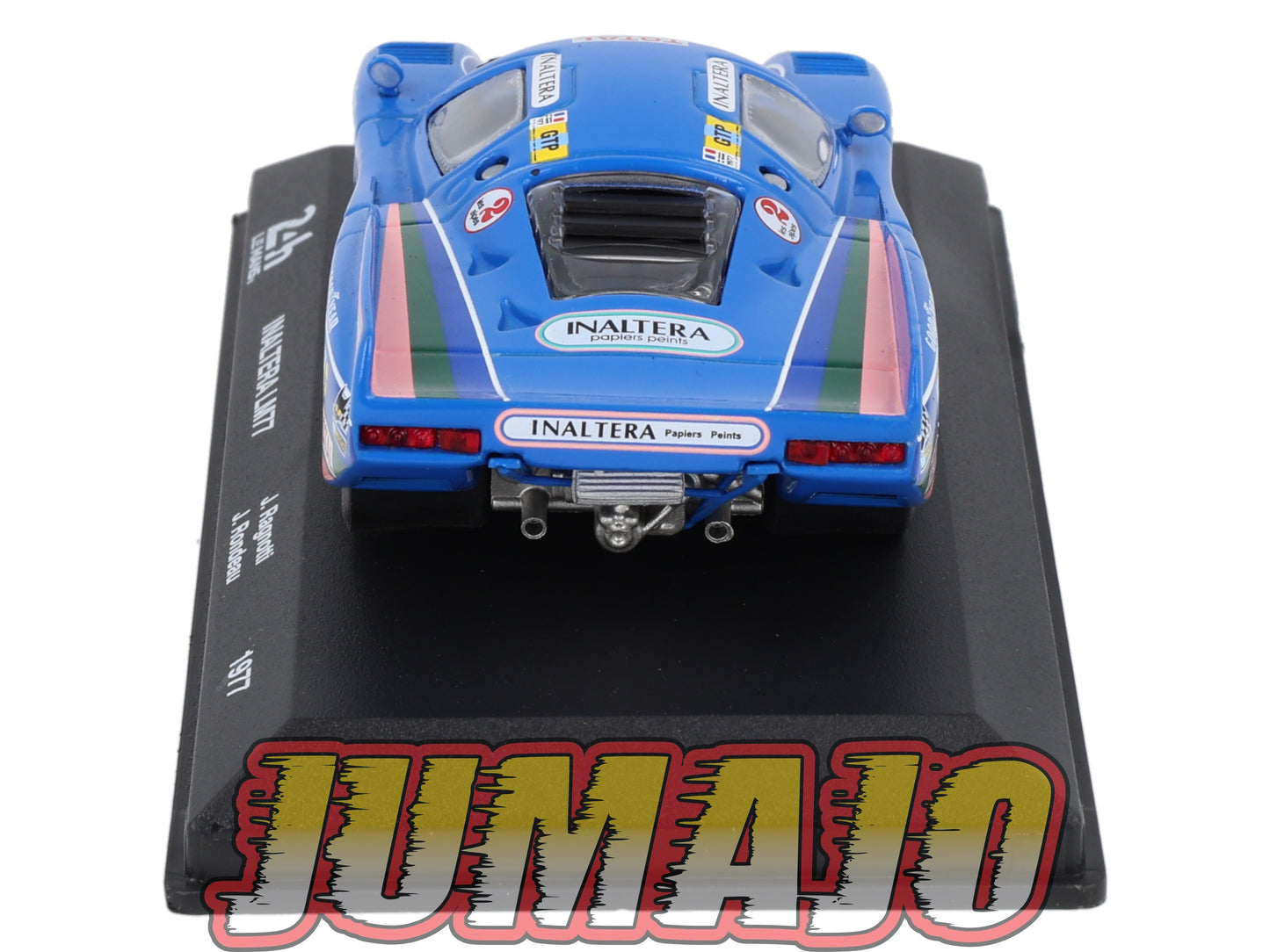 24H266 Voiture 1/43 IXO 24 Heures Mans INALTERA LM77 1977 J.Ragnotti #88