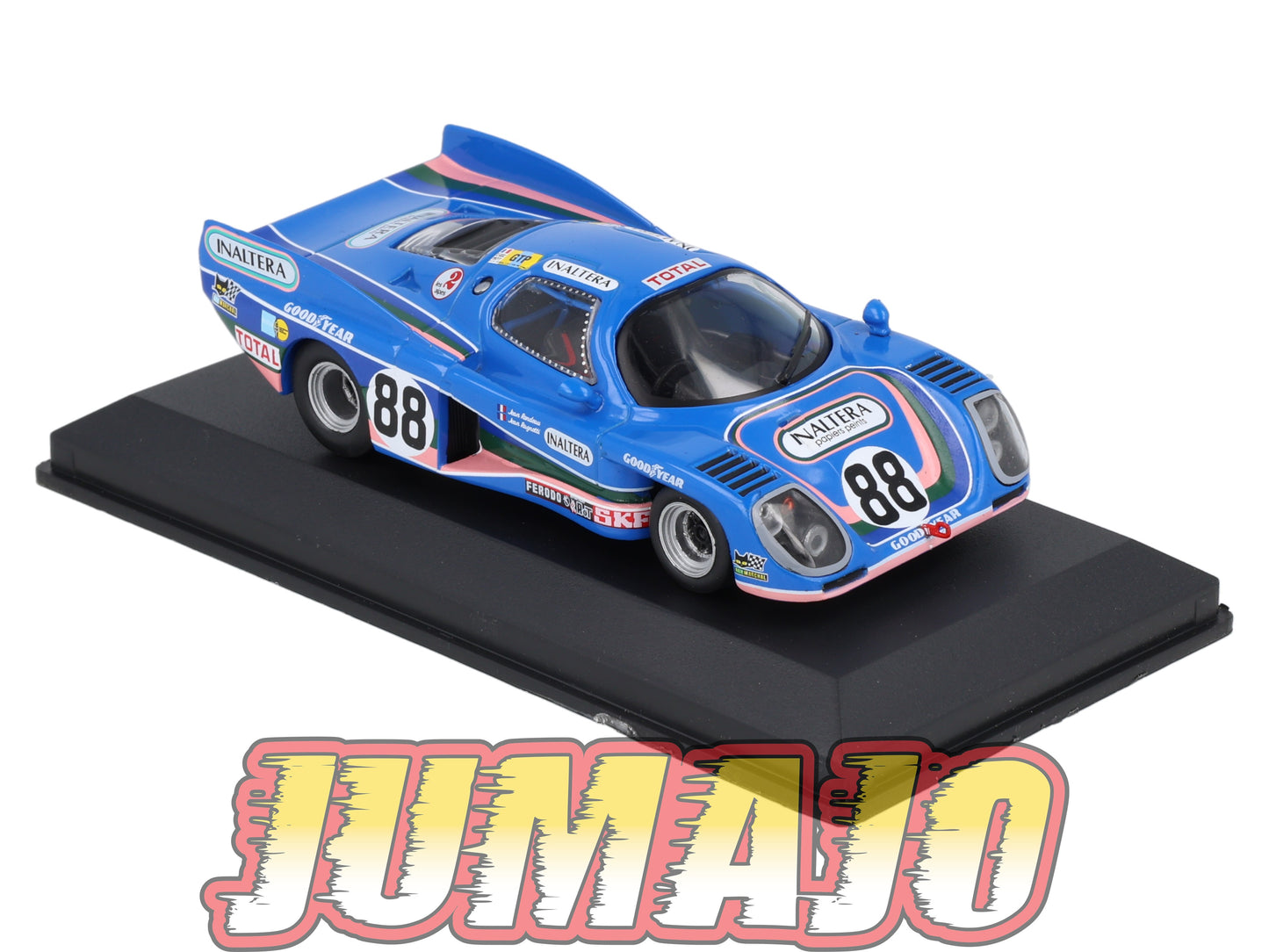 24H266 Voiture 1/43 IXO 24 Heures Mans INALTERA LM77 1977 J.Ragnotti #88