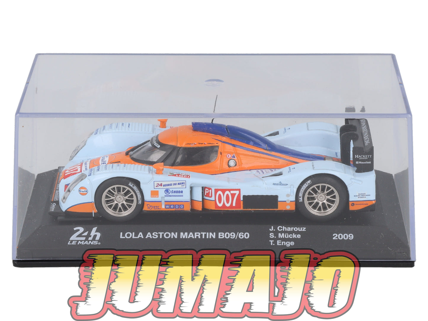 24H267 Voiture 1/43 IXO 24 Heures Mans LOLA ASTON MARTIN B09/60 2009 #007 J.Charouz
