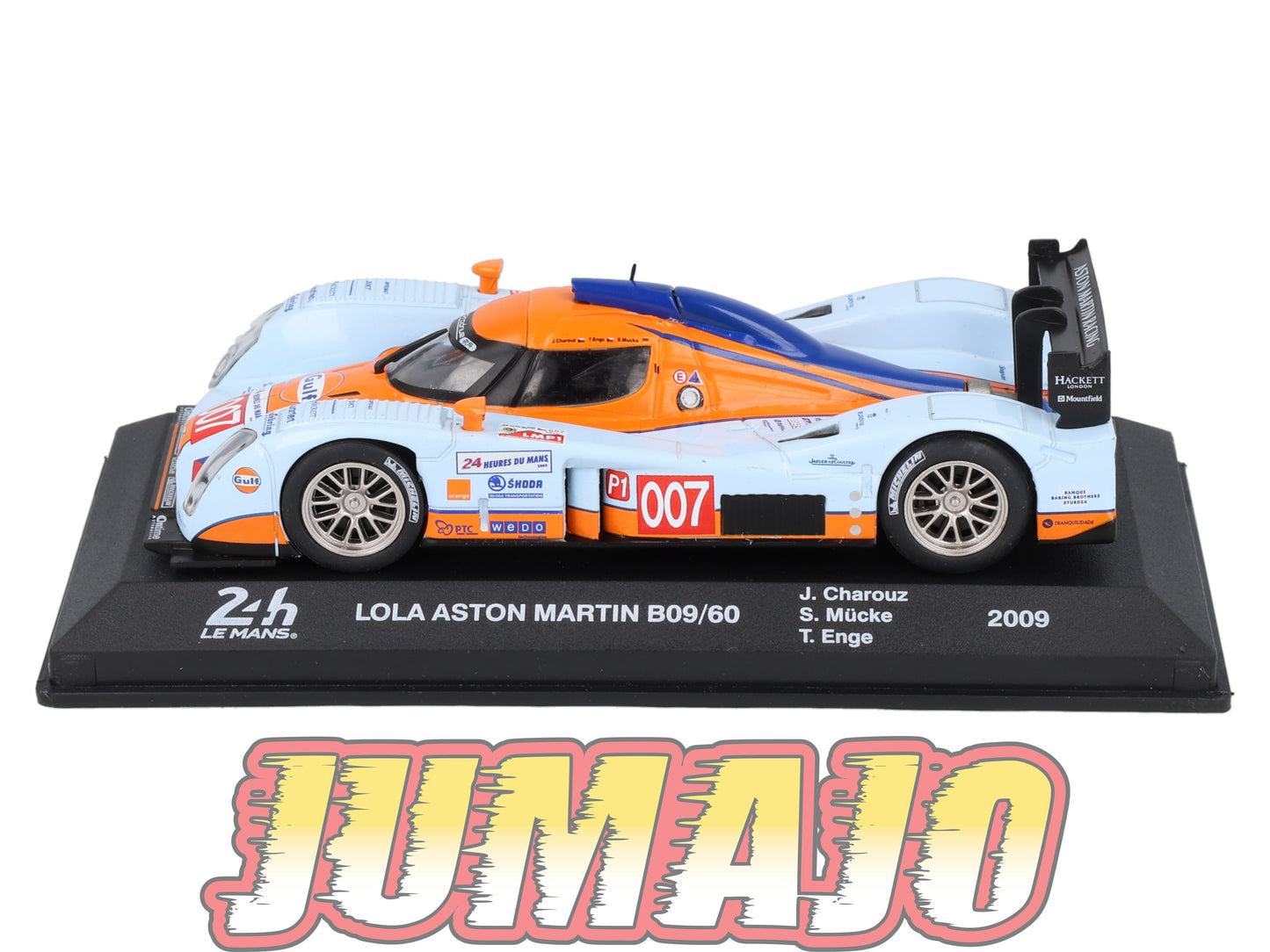 24H267 Voiture 1/43 IXO 24 Heures Mans LOLA ASTON MARTIN B09/60 2009 #007 J.Charouz
