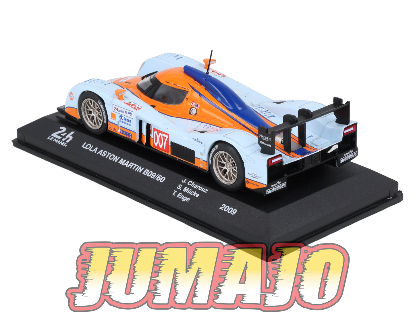 24H267 Voiture 1/43 IXO 24 Heures Mans LOLA ASTON MARTIN B09/60 2009 #007 J.Charouz