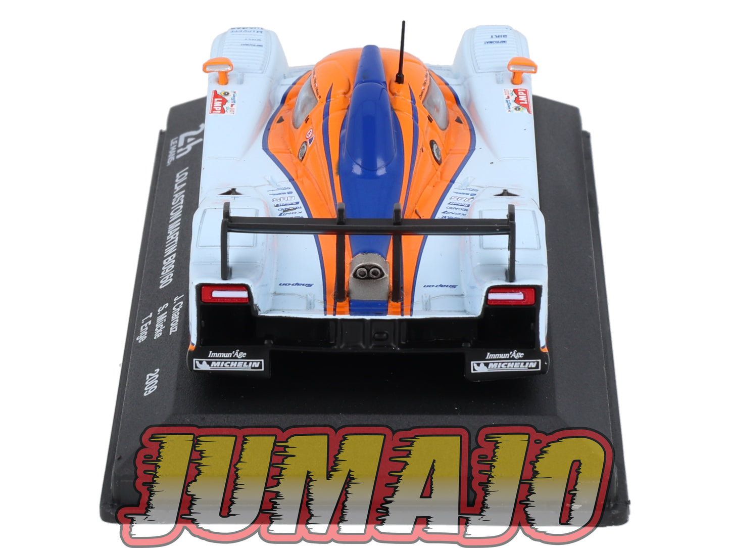 24H267 Voiture 1/43 IXO 24 Heures Mans LOLA ASTON MARTIN B09/60 2009 #007 J.Charouz