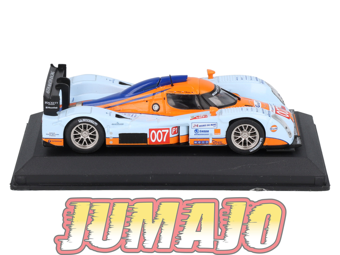 24H267 Voiture 1/43 IXO 24 Heures Mans LOLA ASTON MARTIN B09/60 2009 #007 J.Charouz