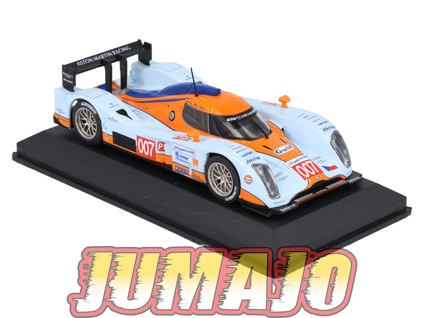 24H267 Voiture 1/43 IXO 24 Heures Mans LOLA ASTON MARTIN B09/60 2009 #007 J.Charouz