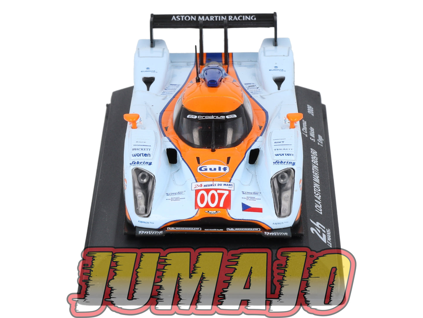 24H267 Voiture 1/43 IXO 24 Heures Mans LOLA ASTON MARTIN B09/60 2009 #007 J.Charouz