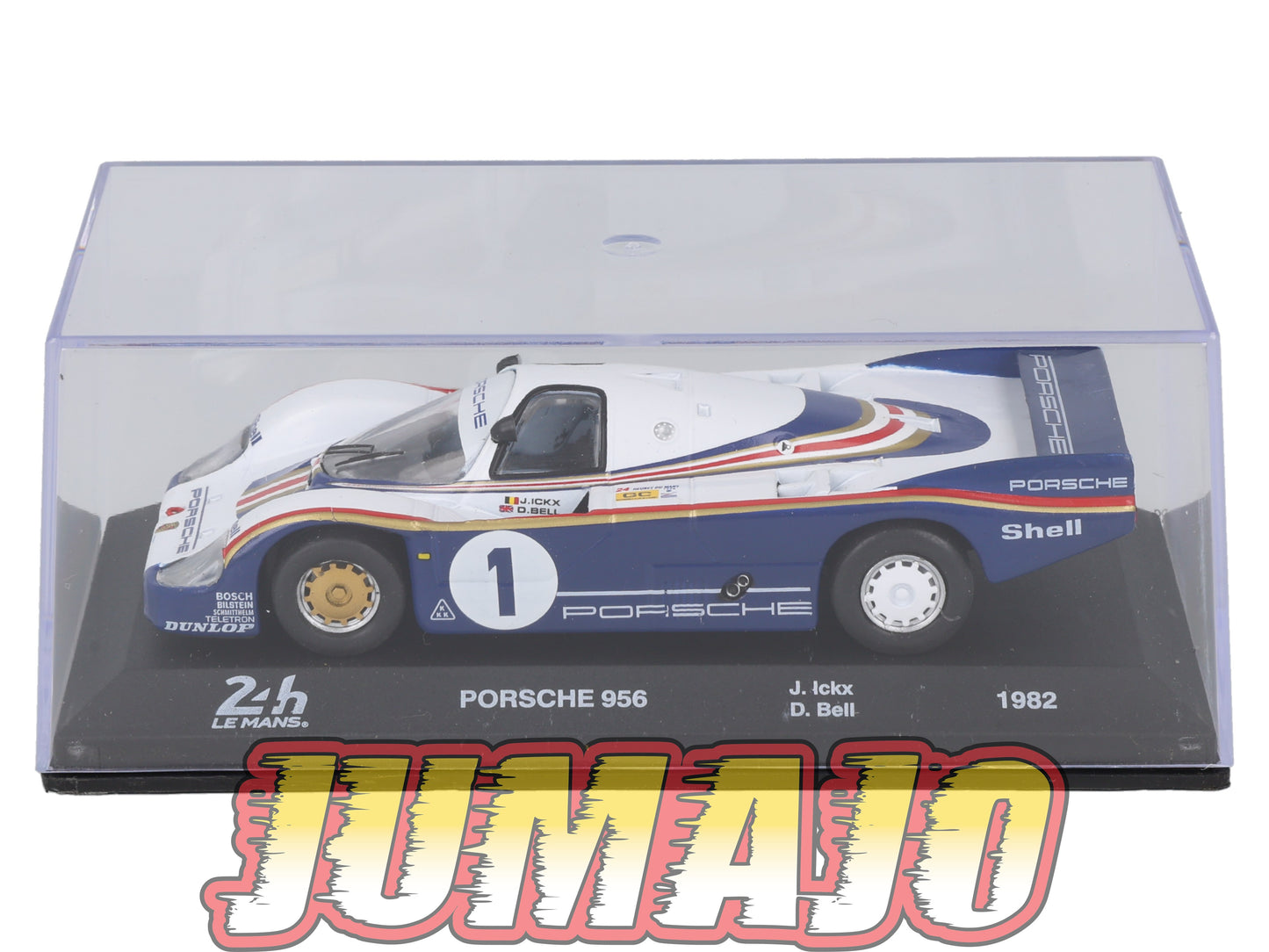 24H269 Voiture 1/43 IXO 24 Heures Mans PORSCHE 956 Winner 1982 J.Ickx #1