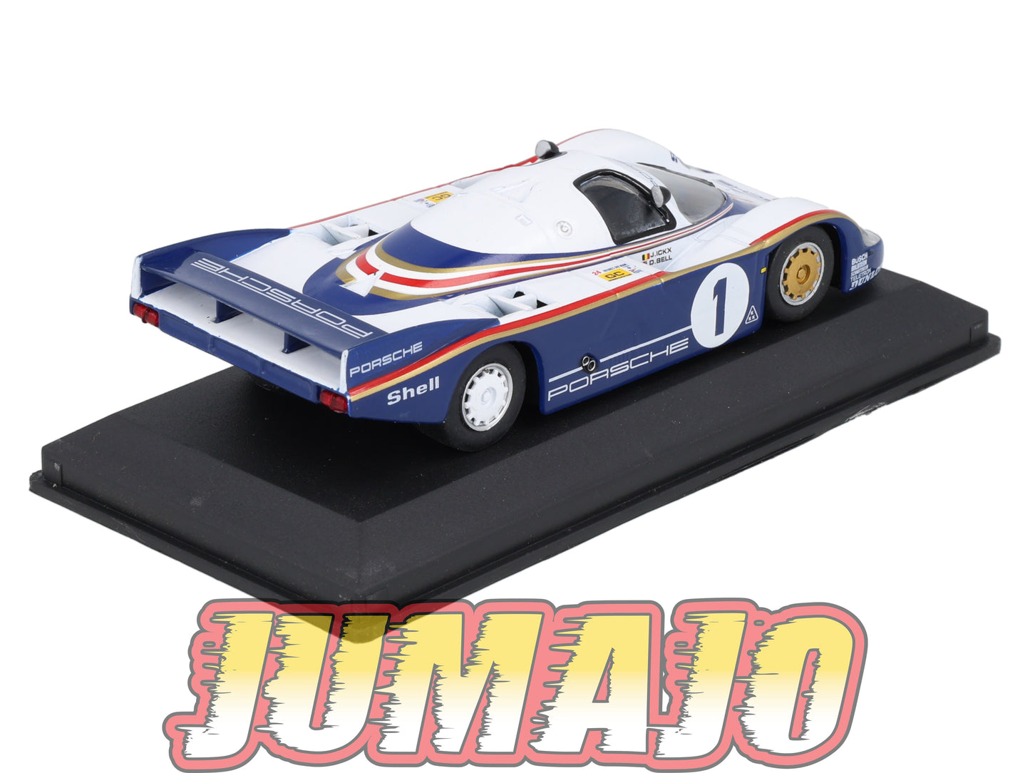 24H269 Voiture 1/43 IXO 24 Heures Mans PORSCHE 956 Winner 1982 J.Ickx #1