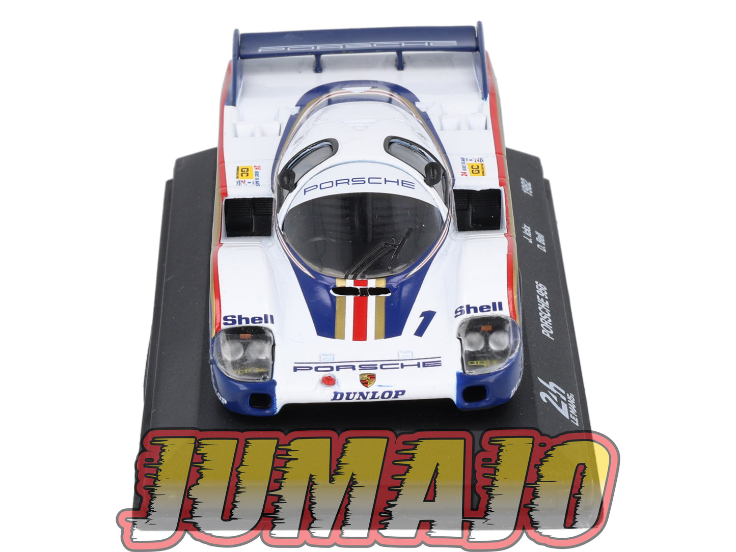 24H269 Voiture 1/43 IXO 24 Heures Mans PORSCHE 956 Winner 1982 J.Ickx #1