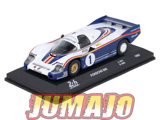 24H269 Voiture 1/43 IXO 24 Heures Mans PORSCHE 956 Winner 1982 J.Ickx #1